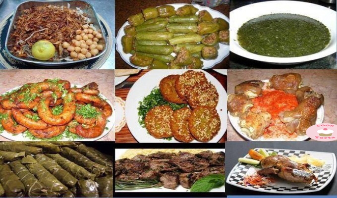 المأكولات التقليدية المصرية في المناسبات والأعياد
